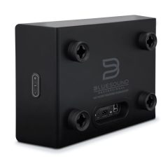 BLUESOUND PROFESSIONAL SUBWOOFER BSW150B - AKTYWNY SIECIOWY SUBWOOFER, CZARNY