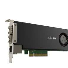 Router Mikrotik CCR2004-1G-2XS-PCIe Total Ethernet  Ports:1; Architecture:ARM 64bit; CPU core:4