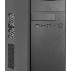 Obudowa Chieftec HQ-01B-OP (ATX, Mini ATX; kolor czarny)