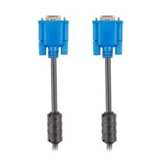 LANBERG KABEL VGA M/M 5M 15PIN FERRYT CZARNY CA-VGAC-10CU-0050-BK