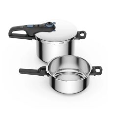 Zestaw szybkowary TEFAL Secure Trendy Pressure 4L + 6L INDUKCJA P2584301