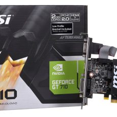 MSI GF GT 710 2048MB DDR3/64b V/H/D PCI-E LP