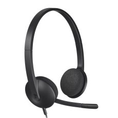 Słuchawki Logitech Headset H340 USB