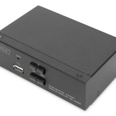 DIGITUS PRZEŁĄCZNIK KVM 2 PORTOWY HDMI, 4K 30HZ DS-12870