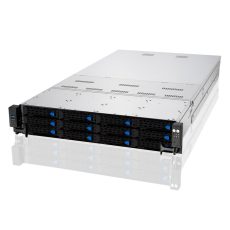 ASUS Rack 2U RS720A-E11-RS12/10G/2.4KW/8NVMe/GPU/OCP AMD MILAN 2x LGA4094 (SP3) 280W 32xDDR4 3200/2933 12x3.5"/2.5" SATA/SAS/8xNVMe Intel X710-AT2 10Gb x 2 1+1 2400W 80 PLUS Titanium