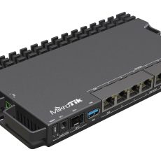 Router Mikrotik RB5009UPr+S+IN Total Ethernet  Ports:9; Architecture:ARM 64bit; CPU core:4
