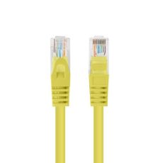 PATCHCORD KAT.6 UTP 1M ŻÓŁTY FLUKE PASSED LANBERG 10-PACK