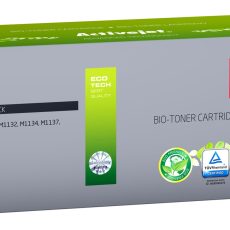 BIO Activejet ATH-85NB Toner (zamiennik HP 85A CE285A, Canon CRG-725; Supreme; 2000 stron; czarny). ECO Toner. Proszek w tonerze jest biodegradowalny. 57% Tonera jest pochodzenia biologicznego.