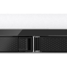 Qnap TS-435XeU-4G, 1U, 4 x 2.5"/3.5" SATA , Marvell Octeon TX2 CN9130 / CN9131 quad-core, 4GB DDR4 SODIMM (Max. 32GB), 2 x 10GbE SFP+, 2 x 2.5GbE, Single PSU