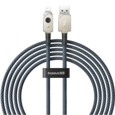 Kabel Baseus Unbreakable USB-Lightning 2.4A 2m (biały)