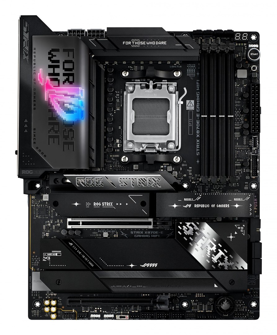 Płyta główna ASUS ROG STRIX X870E-E GAMING WIFI