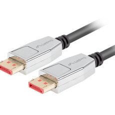 LANBERG KABEL DISPLAYPORT M/M 20PIN V1.4 1.8M 8K CA-DPDP-20CU-0018-BK