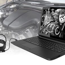 MEDIA-TECH MOBILE ENDOSCOPE – ENDOSKOP USB, ROZDZIELCZOŚĆ VGA, DŁUGOŚĆ 5M, PODŚWIETLENIE LED, MICROUSB, ANDROID MT4095