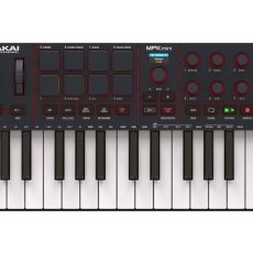 AKAI MPK MINI 4 BLACK - Mini klawiatura sterująca