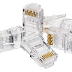ALANTEC Wtyk RJ45 UTP kat.5e (drut+linka) (op.100 szt)