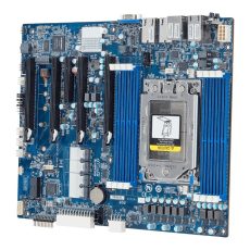 Płyta główna Gigabyte MZ01-CE0 1x SP3 AMD Epyc 7003 SoC (8x DIMM, 4x SlimSAS (16x SATA) 1xM.2, 2x10Gbe, 2x1Gbe, IPMI, ATX)