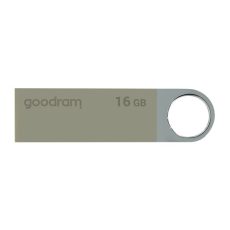 Pendrive GoodRam UUN2 UUN2-0160S0R11 (16GB; USB 2.0; kolor srebrny)