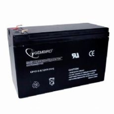 Akumulator uniwersalny GEMBIRD BAT-12V9AH (12V DC; 9000mAh)