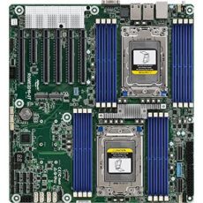 Płyta główna ASRock ROME2D16-2T 2x SP3 AMD Epyc 7000 SoC (SATA, NVMe, 2xM.2, 2x10GbE, IPMI)
