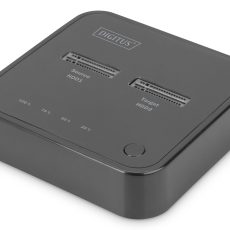 DIGITUS STACJA DOKUJĄCA DO SSD M.2 NVME Z FUNKCJĄ KLONOWANIA OFFLINE, USB-C, CZARNA DA-71545