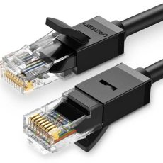Ugreen kabel internetowy sieciowy Ethernet patchcord RJ45 5m (czarny)