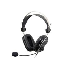 Słuchawki z mikrofonem A4 TECH Evo Vhead 50 A4TSLU09264 (kolor czarny)