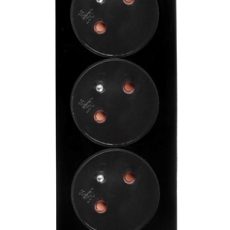 Listwa zasilająca HSK DATA ALP-ACARX5-----005 (5 x UTE; 10 A; 5m; kolor czarny)