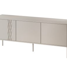 Szafka RTV 3D TRESSE 150x40x55 kaszmir mat