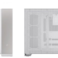 Corsair 6500X Tempered Glass Mid-Tower White/Gray