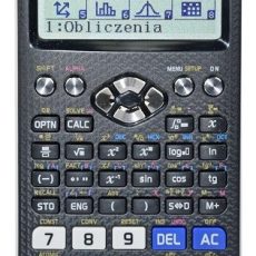 CASIO KALKULATOR NAUKOWY FX 991CEX CLASSWIZ CZARNY, 12 CYFROWY WYŚWIETLACZ