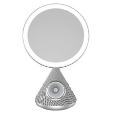 ZESTAW SUSZARKA WRAZ Z LUSTERKIEM KOSMETYCZNYM Z FUNKCJA ŁADOWANIA BEZPRZEWODOWEGO