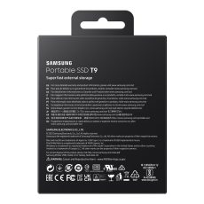 Dysk SSD Samsung T9 4TB MU-PG4T0B/EU