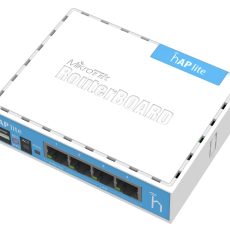 Router WiFi 4 Mikrotik hAP lite (RB941-2nD) 2,4GHz(2x2) 4p