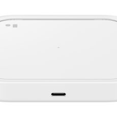 Samsung Flat Induction Pad, Quick Charge 15W (mains charger not included) White