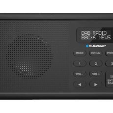 Radio przenośne BLAUPUNKT DAB DR3BK, czarny