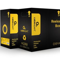 Kabel UTP GEMBIRD UPC-5004E-SOL (UTP; 305m; kat. 5e; kolor szary)