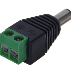 Wtyk DC na kostce Zacisk DC PAKOWANE PO 10 SZTUK