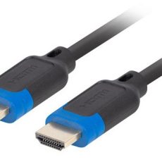 LANBERG KABEL HDMI M/M V2.1 3M 8K 60HZ CCS CZARNY