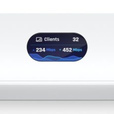 Router, Kontroler UniFi,  Access Point Wi-Fi 6 Ubiquiti UniFi UniFi Express (UX-EU)