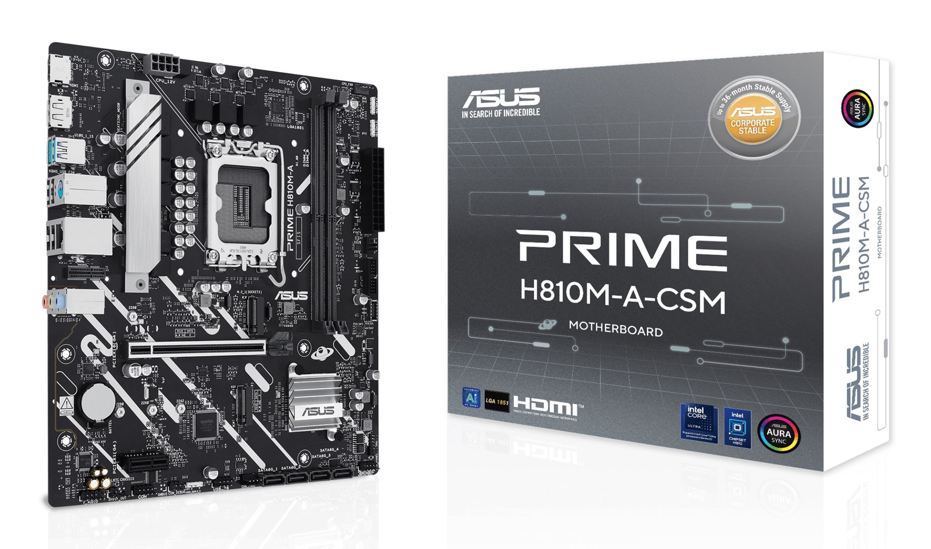 Płyta główna ASUS PRIME H810M-A-CSM