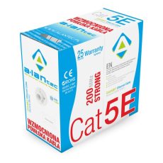 ALANTEC Kabel sieciowy WZMOCNIONY U/UTP kat.5e PVC Eca 305m