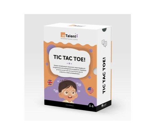 MTALENT OPROGRAMOWANIE TIC TAC TOE