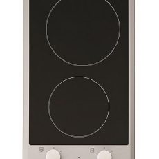 Płyta ceramiczna Beko HDCC 32200 X (2 pola grzejne; kolor inox)