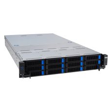 Platforma Asus Rack (2U) RS521A-E12-RS12U AMD Epyc 9005/9004 (12x NVMe/SATA HS, 2xM.2, 2x1Gbe, IPMI, 1+1 1600W)