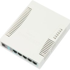 Switch Mikrotik RB260GS (CSS106-5G-1S) 6p  Managed Gigabit