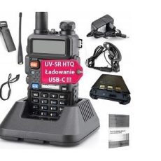 Krótkofalówka Baofeng UV-5R HTQ USB-C