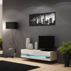 Szafka RTV VIGO NEW'140' 30/140/40 sonoma/biały poł