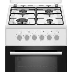 Kuchnia gazowo-elektryczna MPM-56-KGM-04 50 cm biała, termoobieg