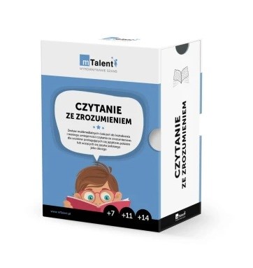MTALENT OPROGRAMOWANIE - CZYTANIE ZE ZROZUMIENIEM