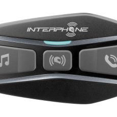 Interkom motocyklowy INTERPHONE U-COM 4, komplet na 1 kask
